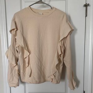 A New Day Cream Knit Top